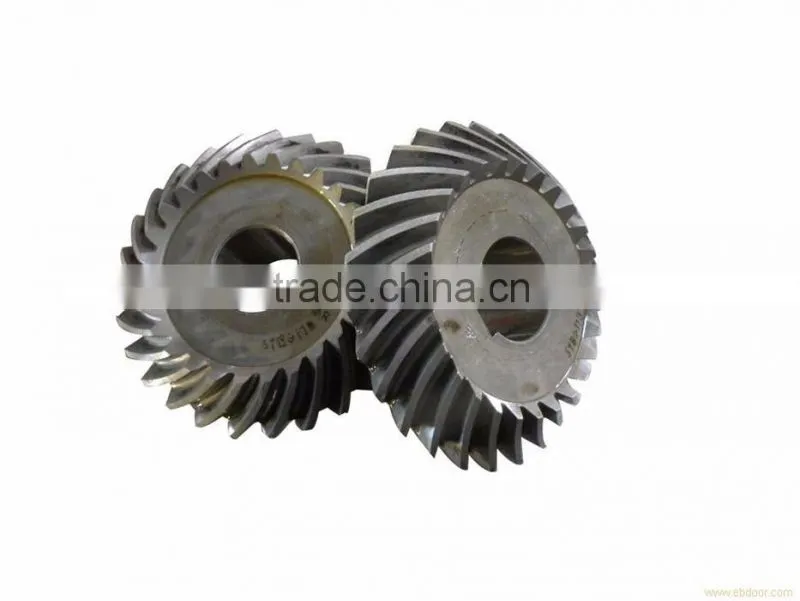 Types of Stainless Steel Metal Spur Gear Wheel