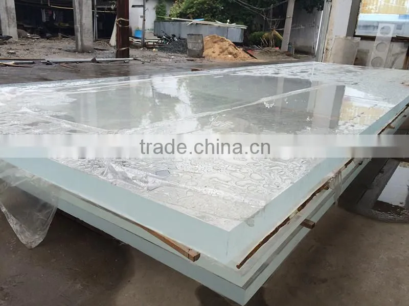large aquarium acrylic sheet
