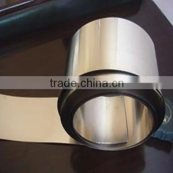99.5% pure nickel strips foils nickel 200 201 for sale