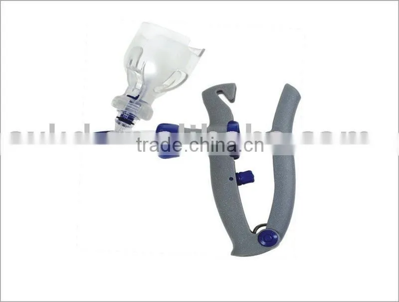 China supplier pet clinic Plastic Steel Continuous Syringe G-type