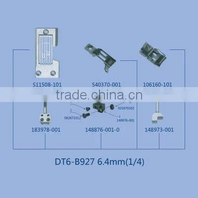 DT6-B927 6.4mm Gauge Set for Brother sewing machine part