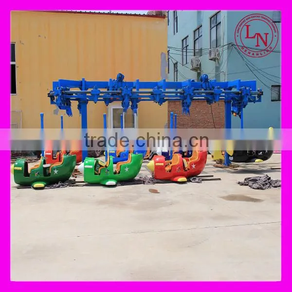 New amusement rides game flying tiger ,double flying ride