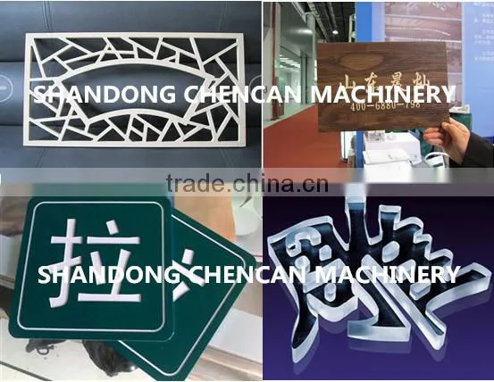 Auto tool changing cnc wood working router machine CC-MS1530AD