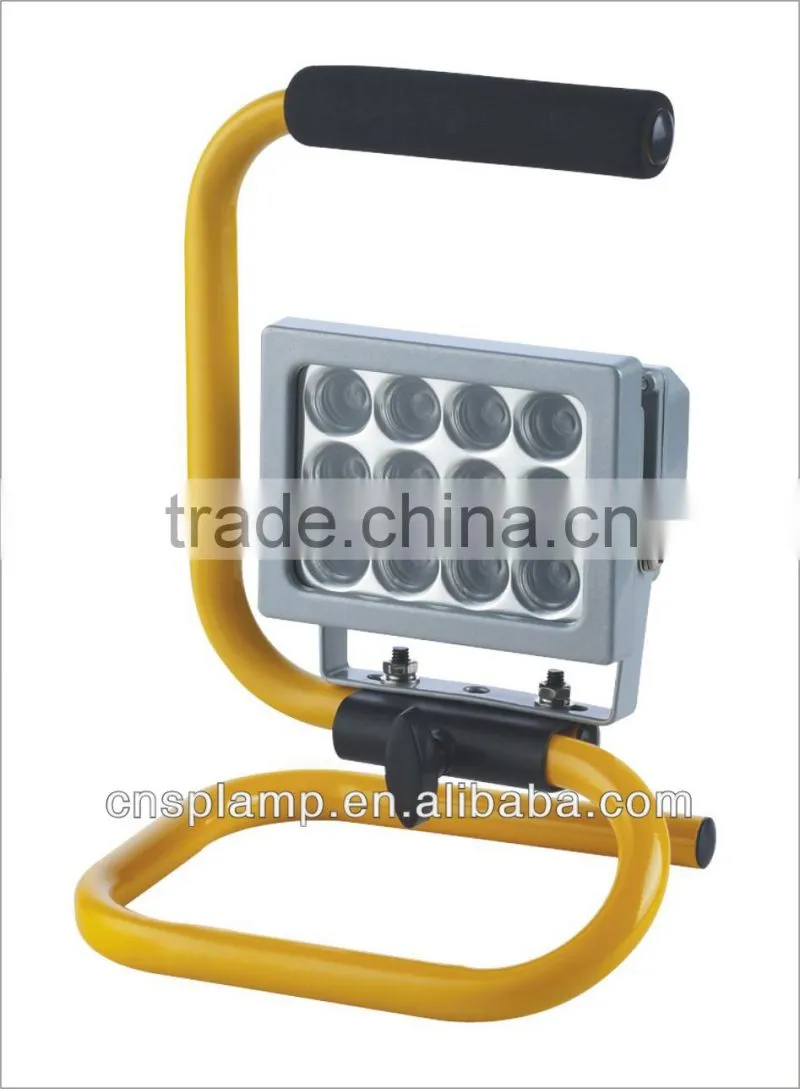 high quality waterproof ip65 12w light led flood lamp with GS/CE/ROHS