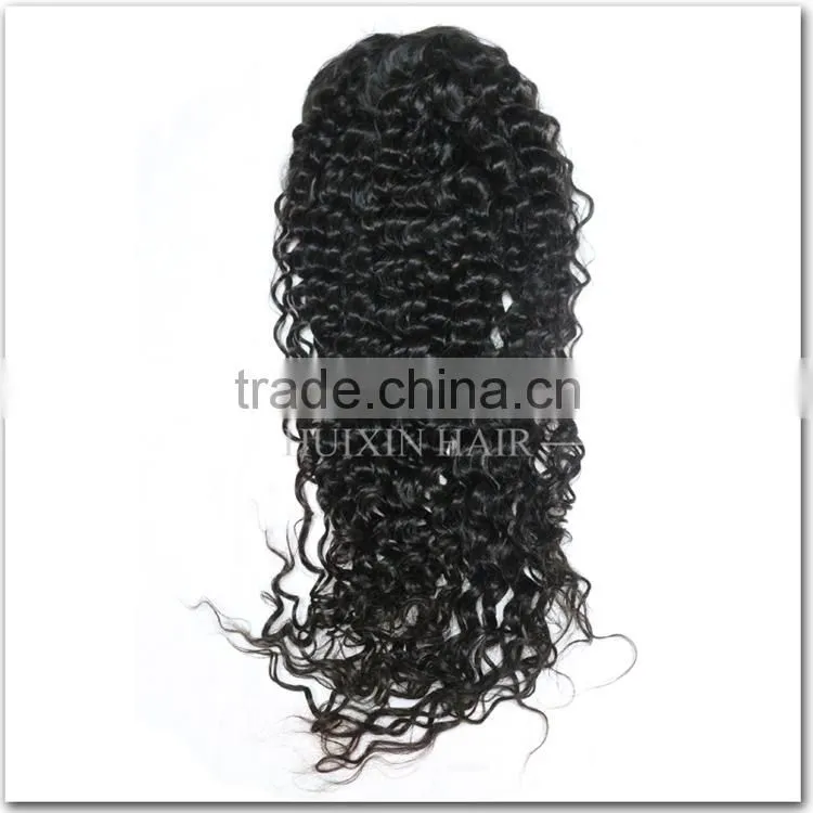 Full Lace Human Hair Wigs For Black Women Curly Human Hair