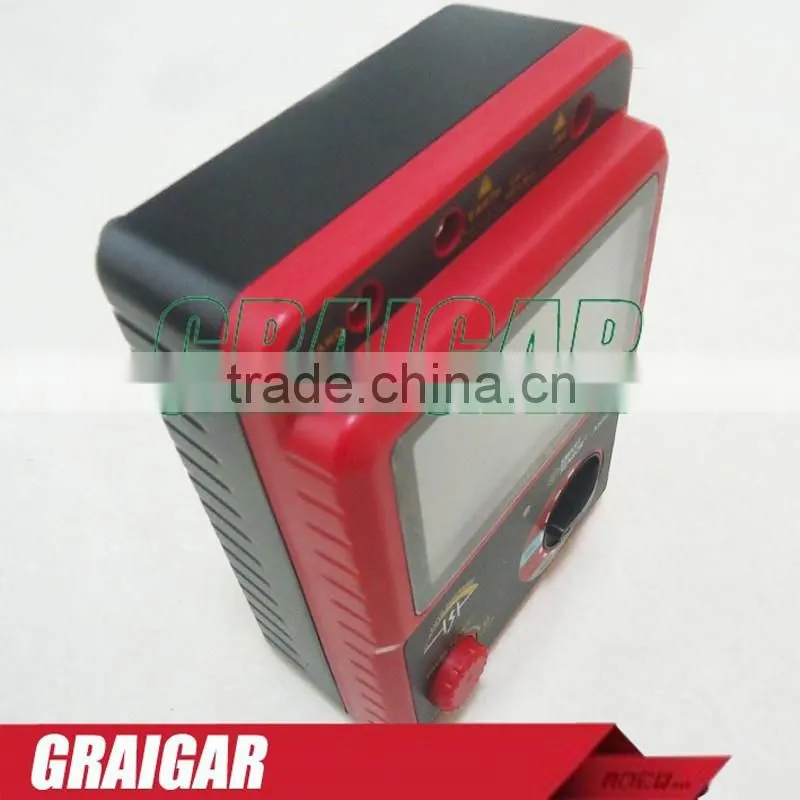 Smart Sensor AR907A+ 100-2500V Digital Insulation Meter Tester Megger MegOhm !!NEW!! AC / DC voltage tester