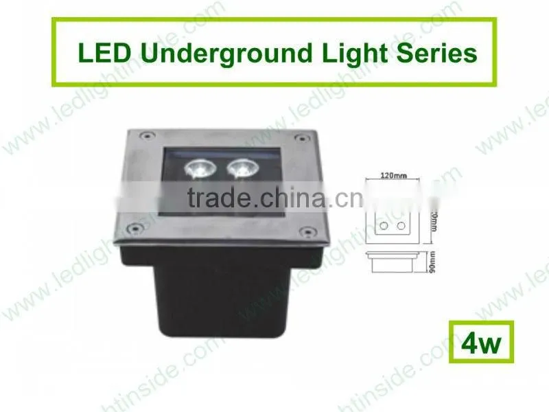 ip67 Outdoor led buried lamp 6w