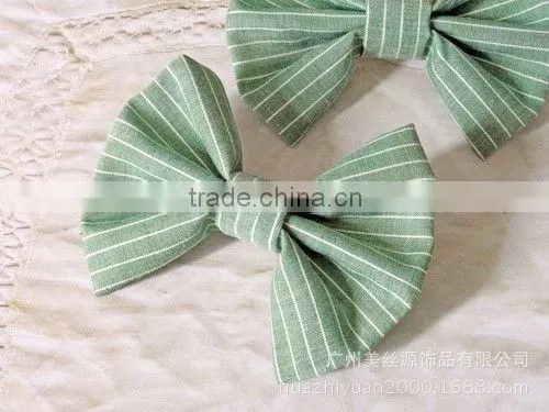 cotton bows/ribbon bows for hair accessories/christmas ribbon hair bow/ribbon bow for bra