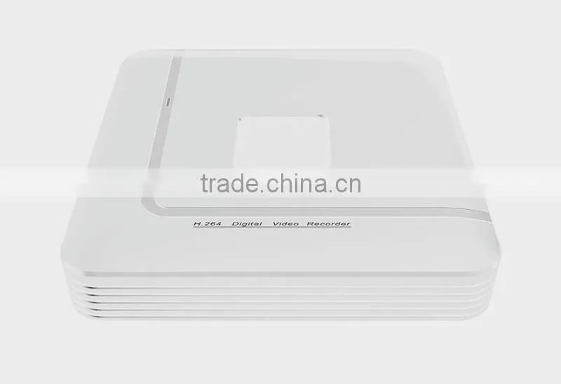 4ch Video Real Time Recording Network Analog Camera Ahd Dvr
