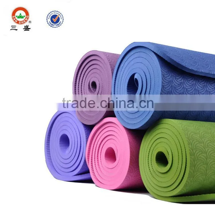 Antiskid tpe yoga mat