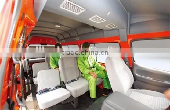 2016 King Long special forest fire van