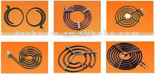 electric hotplate heating elements