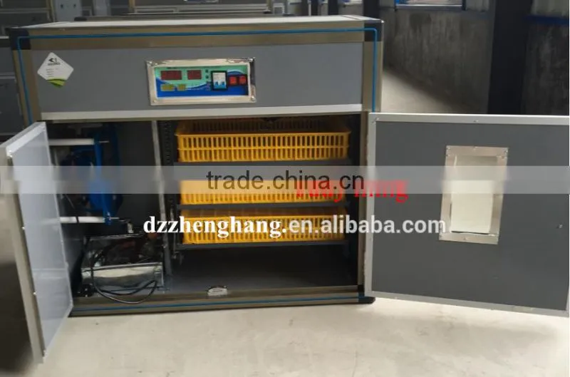 High quality incubator 264 chicken eggs,new material chicken egg incubator,CE approved egg incubator