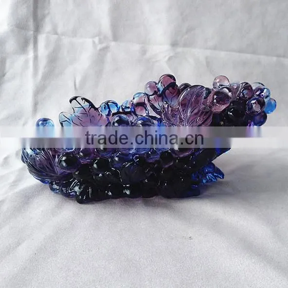 French grape wine beer holder as centerpiece for home or hotel decoration