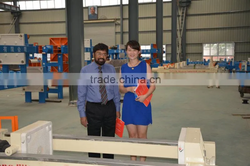 Dazhang chamber filter press