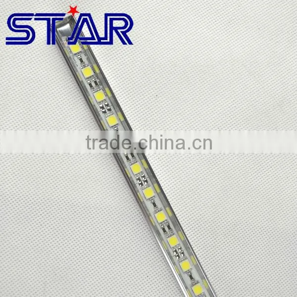 16w 5050 Aluminum LED Lichtleiste 12v 72led/m IP67 drip glue led light bar