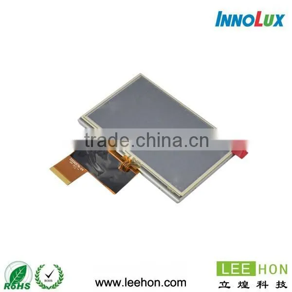 wide screen Innolux 4.3 inch wide temperature lcd panel AT043TN24 V.7