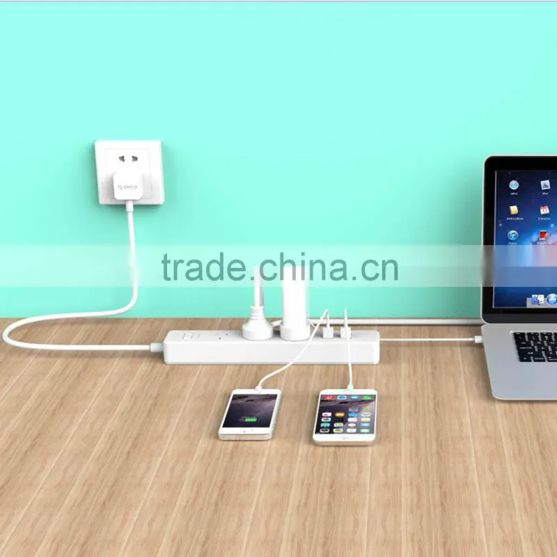 Australia USB Controlled Power strip 3AC with 4 USB Power Socket