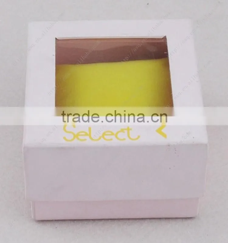 new design paper watch box with window