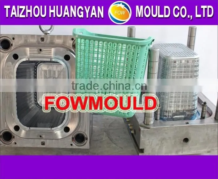 2015 plastic basket injection moulds supplier