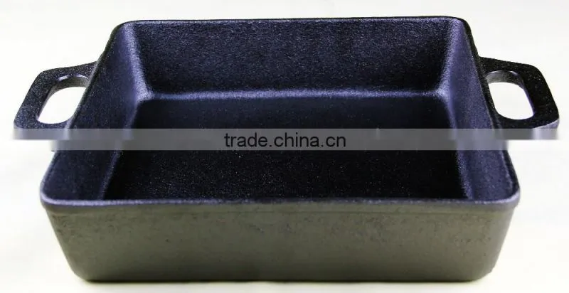 enamelled cast iron pans