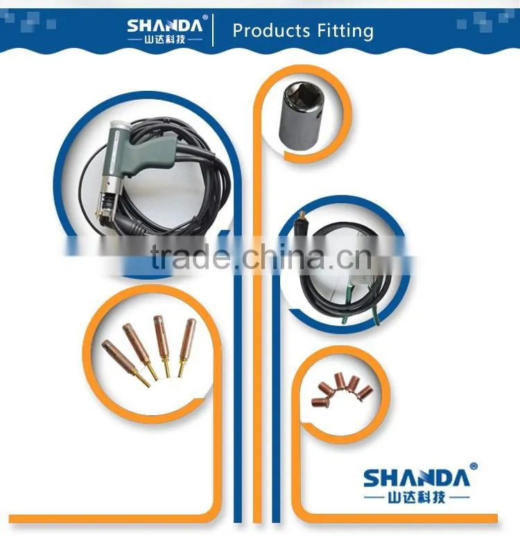 DC stud welder/stud welding machine for welding stud
