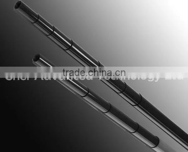 Glass fiber materials water fed pole with clamps working for solar panel
