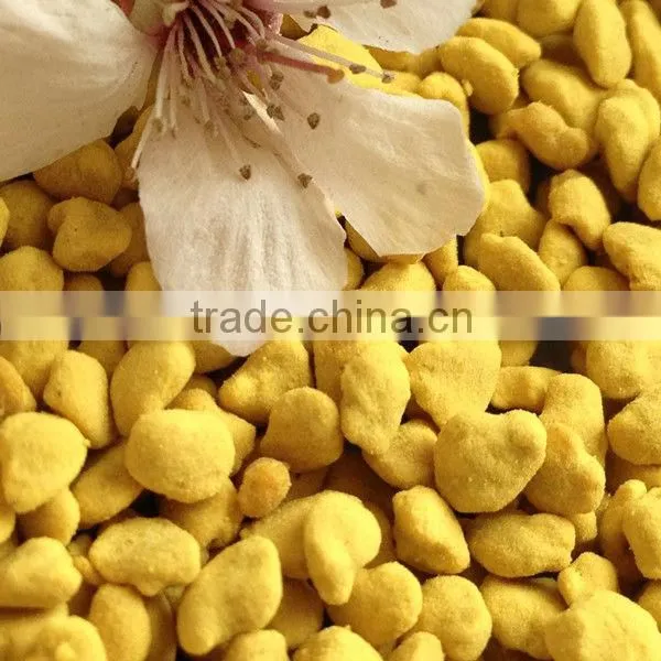 25Years manufactory history beautiful color very sweet high quality pure bee pollen