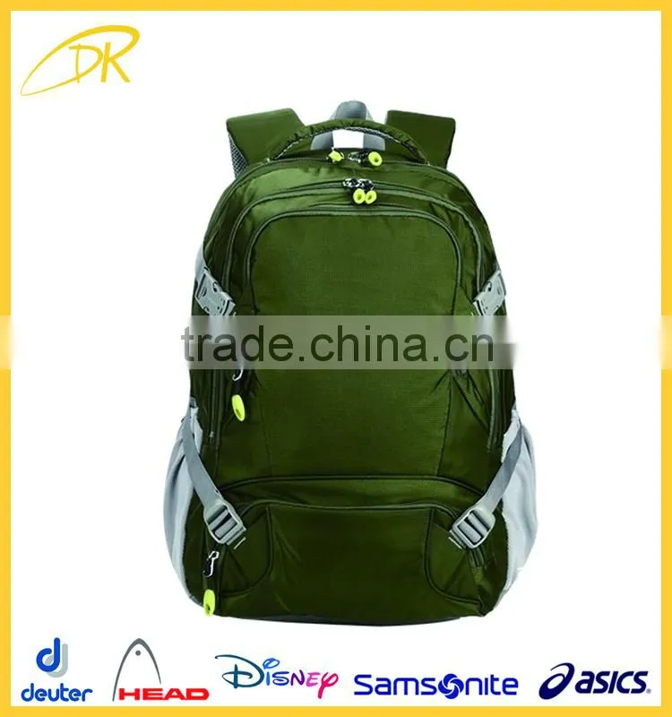 BSCI audit factory fashion brand outdoor backpack for man