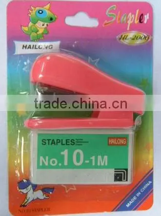 mini office plastic stapler