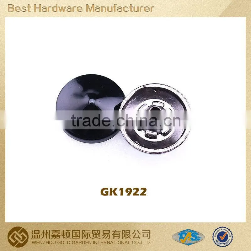 Zinc Alloy snap button custom 15mm metal snap button for Apparel various designs