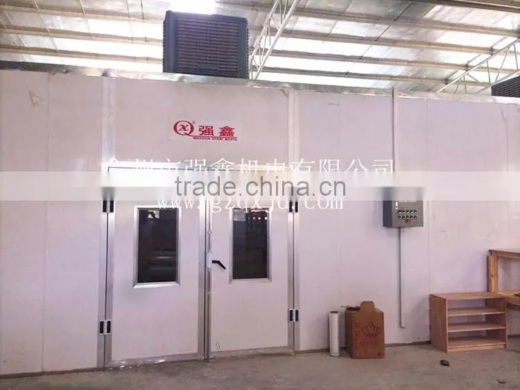 Qiangxin QX3000 Furniture Paint Drying Room with Water Curtain