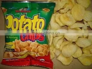 Chips snack roll packing machine automatic