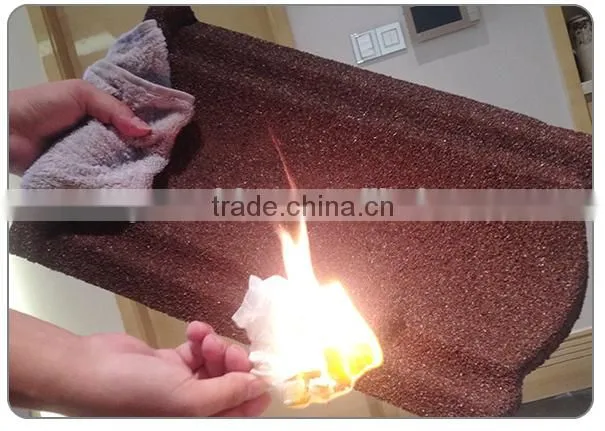 Dongyue Brand zinc and aluminum steel stone coated metal roofing tiles ,roof tile