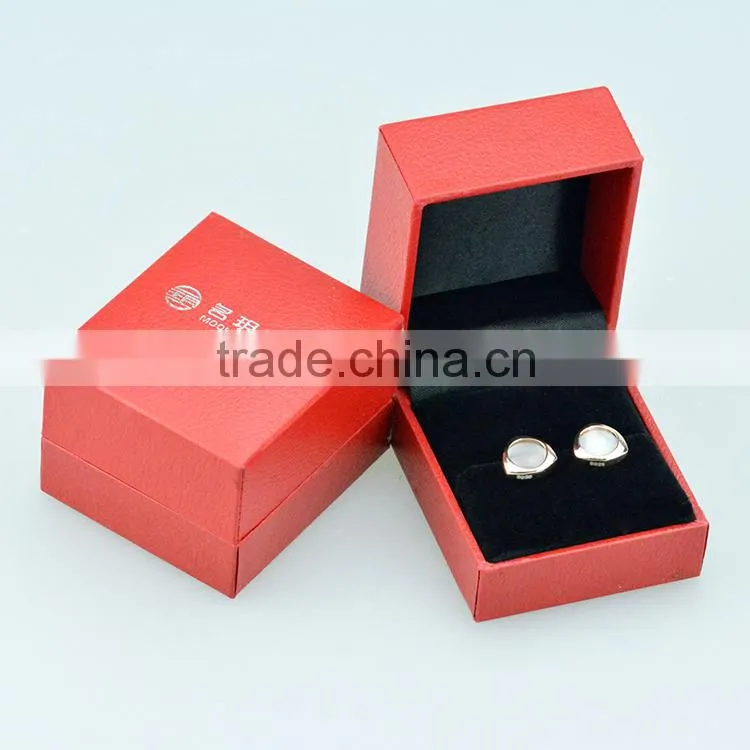 Latest design fashion 18 Karat gold plated cat's eye stud earrings