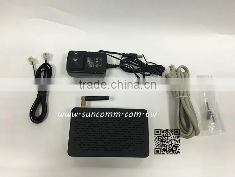 SC-111-WAG Wifi ATA with 1SIM, 1FXO, 1FXS, Wifi hotspot, GSM, multi-functional gateway, WiFi AP