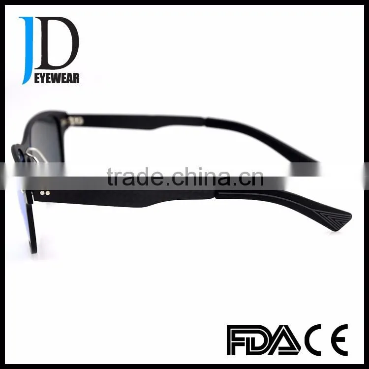 Custom Made Cool Men Women Square Carbon Fiber Sunglasses