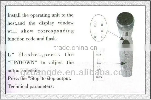 2013 handheld home use no needle re mesotherapy for skin rejuvenation and wrinkle removal BD-CS007