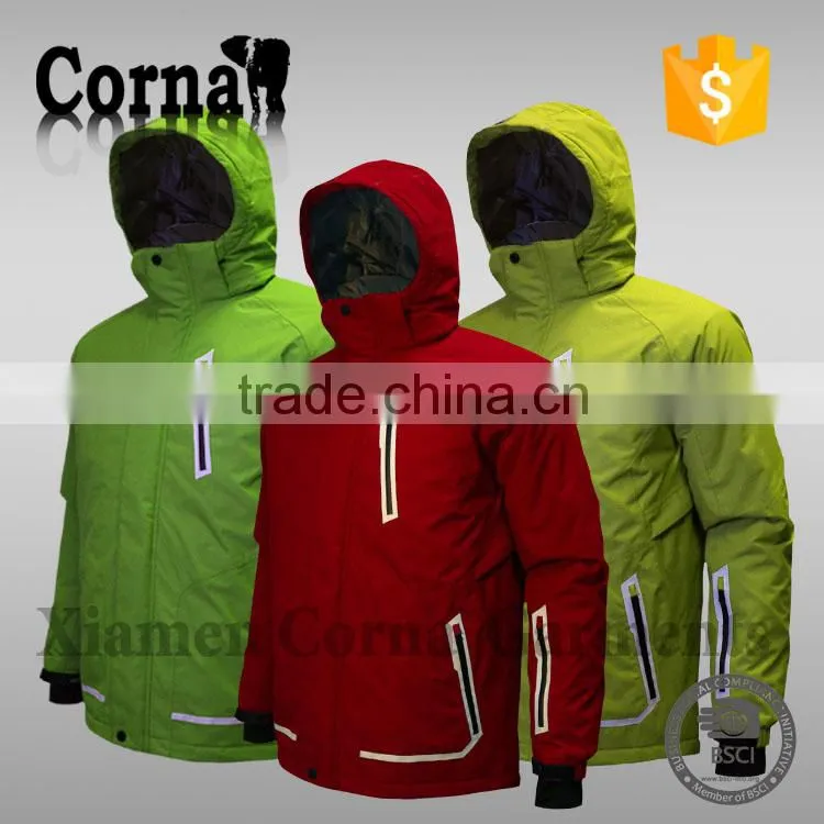 Waterproof hooded custom raincoat high quality adult rainwear outdoor sports raincoats