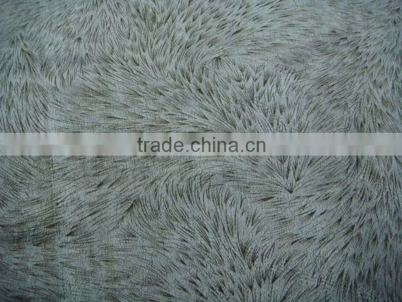 polyester printed micro velvet fabric