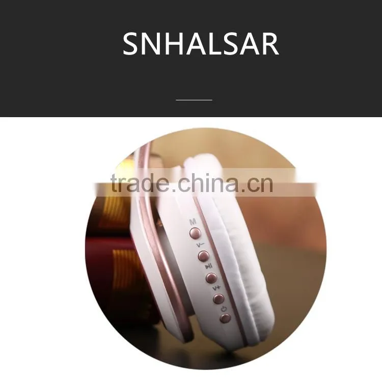 SNHALSAR New S930 stereo V4.0 headphone wireless bluetooth headset with good battery