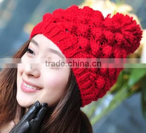 2013 Winter knitting minion hat