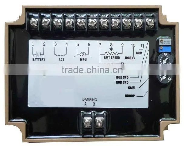 speed controller 3037359 for generator control panel