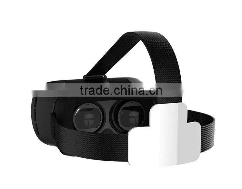 2016 New products head strap cardboard 3D VR BOX 2 virtual display Virtual Reality 3D Glasses