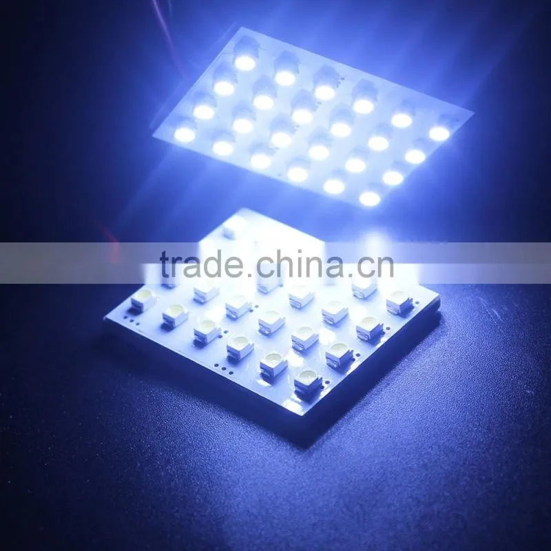 1210 24SMD Festoon Bulbs(C5W)/T10 standard sizes panel led light