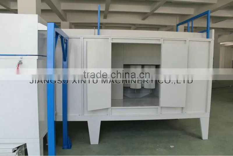 Home Application Powder Coating Spray Booth