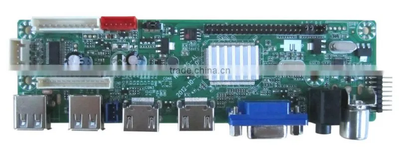 LCD/LEDTV control board support multimedia format