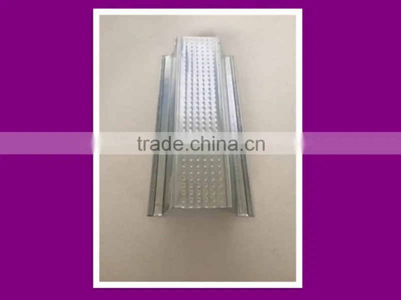 Main channel/furring channel /wall angle to Middle east wholesaler with good qulity in China.