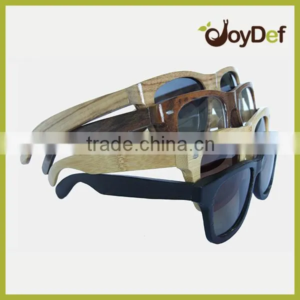 Fashionable Imitate Wooden Bamboo Print Sunglasses