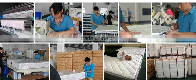 Hot Selling First Rate Price Austrlia Memory Foam Mattress Made In China E17